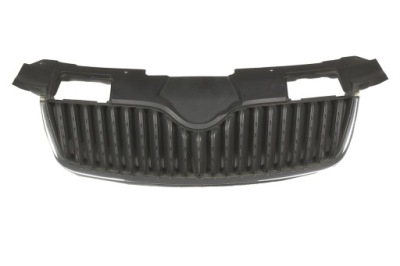 Решітка радіатора решітка радіатора радіатора skoda fabia ii roomster 5j0 фото №1