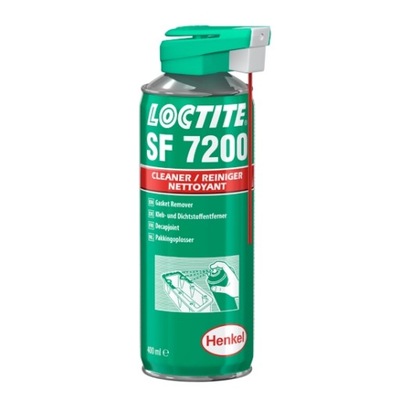 LOCTITE SF 7200 400ML środek do usuwania uszczelek