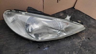 FARO DERECHA ORIGINAL PEUGEOT 206 PARTE DELANTERA RESTYLING 9640559480  