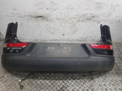Бампер задній задня 1k kia sportage iii фото №1