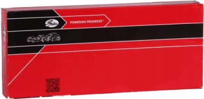 Ремень распределительного вала gates 5027 фото №1