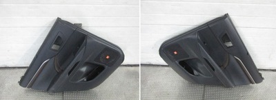 Toyota highlander iii 2016 обшивка дверь задняя фото №1