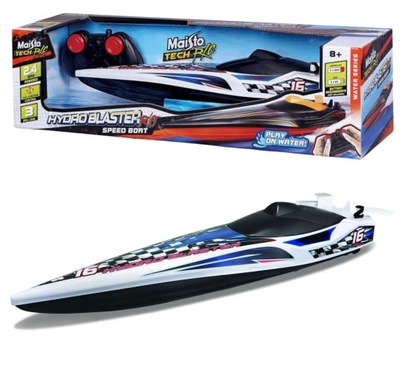 MAISTO HYDRO BLASTER SPEED BOAT STEROWANA MOTORÓWKA ŁÓDŹ RC