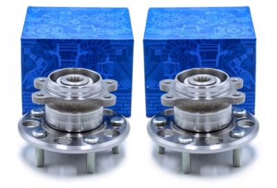 2 x набір підшипник колеса oś задня hyundai elantra iv sedan hd фото №1