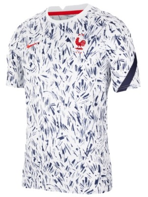 Koszulka Nike DRY Pre- Match Francja 2020 CD2578100 r.S