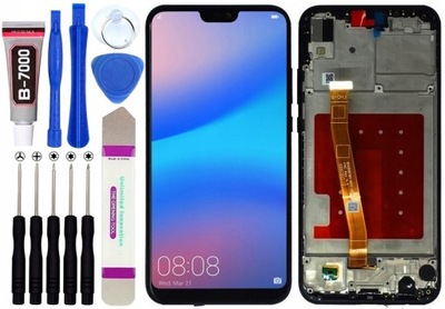 Wyświetlacz Do Huawei P20 Lite LCD Ekran Ramka