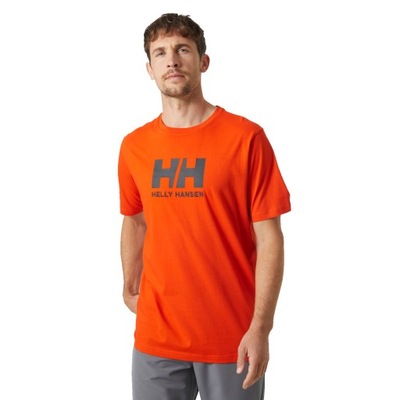 Koszulka męska Helly Hansen Logo T-shirt L