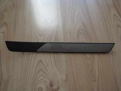 Защита порог правый задняя lexus ls v 2017- фото №1