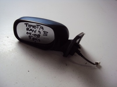Дзеркало ліва toyota rav-4 iii 05-08 8r3 eu фото №1
