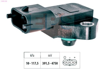 EPS SENSOR DE VACÍO ALFA ROMEO OPEL SAAB  