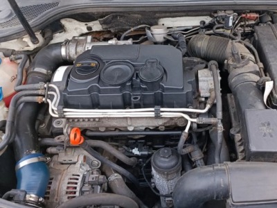 Bmp kompletny двигатель vag 2.0 tdi 140 km / 103kw фото №1