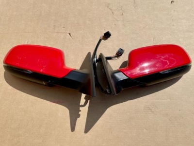 Audi a5 8t sportback зеркало правое левая 6pin lz3m фото №1