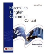 Macmillan English Grammar In Context Interm. + key
