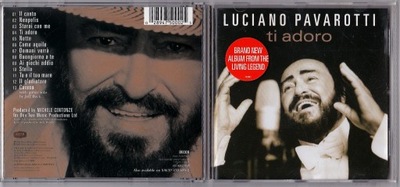 CD Ti Adoro Luciano Pavarotti