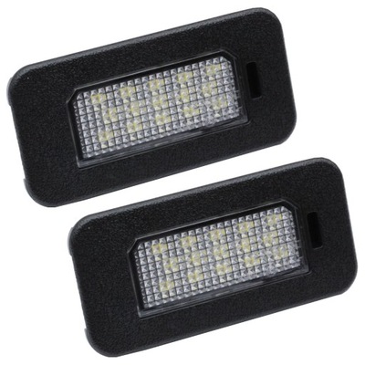 Фонари led номерного знака регистрационный do alfa romeo giulia stelvio 2015- фото №1