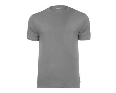 Koszulka T-shirt jasnoszara rozmiar XXXL