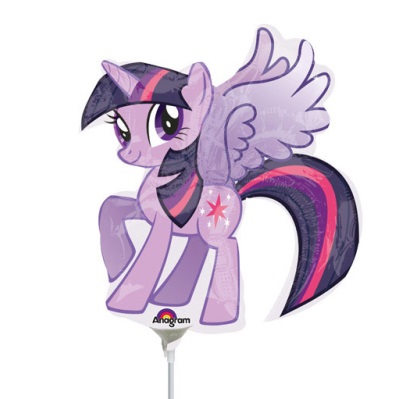 Balon Foliowy My Little Pony Kucyki Twilight Sparkle 27 cm