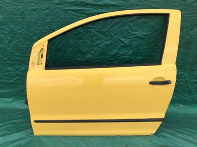 Vw volkswagen fox дверь левая цвет ly1c фото №1