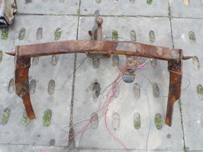 Hak буксировочный kia sorento i 1 фото №1