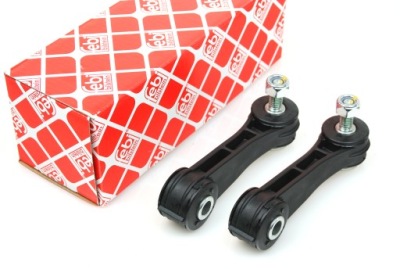 2x febi соединитель стабилизатора перед golf octavia фото №1