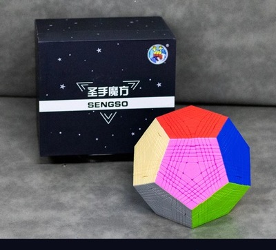 [Ecube] SengSo Megaminx 11x11 SengSo Dodecahedron
