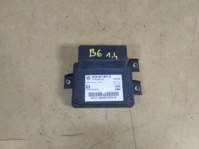 Vw passat b6 cc b7 модуль блок управления тормоза ручного 3c8907801e фото №1