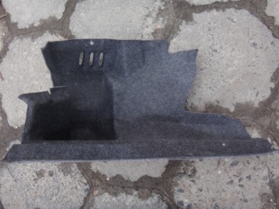 Обивка защита левая багажника bmw z3 cabrio фото №1