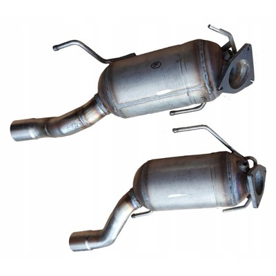 FILTRE DE PARTICULES SOLIDES DPF VW TOUAREG 4,2TDI 07- Q7 (LEWY + PRAWY) - milautoparts-fr.ukrlive.com