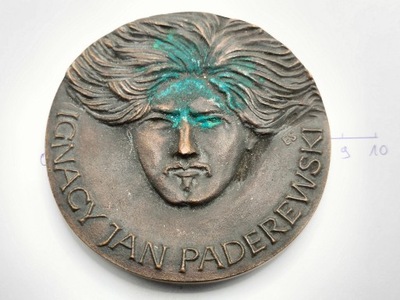 MEDAL IGNACY JAN PADEREWSKI NR 857