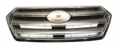Решётка радиатора решётка радиатора subaru legacy 14- фото №1
