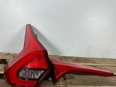 FARO PARTE TRASERA PARTE TRASERA IZQUIERDA MITSUBISHI ECLIPSE CROSS DIODO LUMINOSO LED 2018- EUROPA PERFECTA  