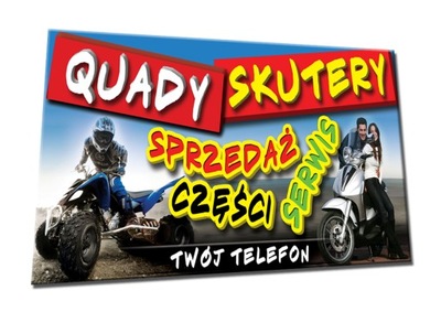 BANER MOTOCYKLE QUADY SKUTERY serwis naprawa