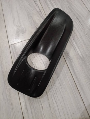 Решётка заглушка бампера левая 9670286180 citroen c4 2 фото №1