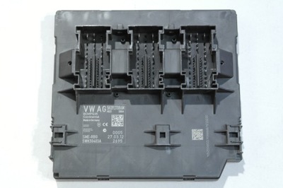 Vw sharan 7n0 модуль комфорта 5k0937086m фото №1