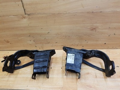 Відбійник бампера перед 2szt комплект mercedes w203 фото №1