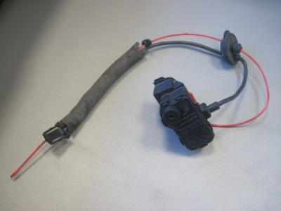 Моторчик кришка пального audi a8 фото №1