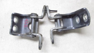 Honda cr-v iv петля двері праві задній задній комплект  12- фото №1