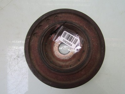 Almera n16 1.5 dci 04r шків колінчастого вала фото №1