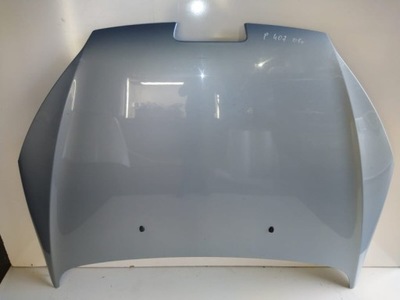 Капот крышка двигателя peugeot 407 04-08 фото №1