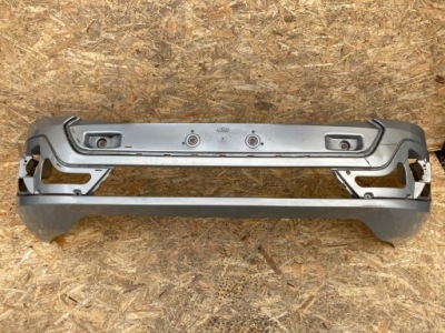 Бампер перед ford transit custom 12- фото №1