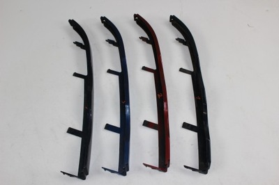 Молдинг pod фара ліва bmw e46 8208481 фото №1