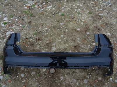 Бампер задняя skoda kamiq 658 2019- фото №1