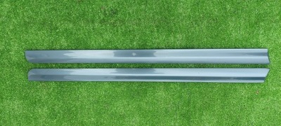 Накладки дверь перед audi a4 b6 b7 s-line lak: lx7z фото №1