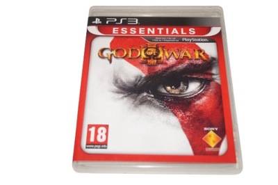 God of War III PS3 POLSKI DUBBING W GRZE