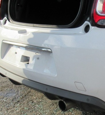 Citroen ds3 lift cabrio pas задний поддон фото №1