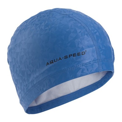 Czepek pływacki AQUA-SPEED Flux 01 niebieski