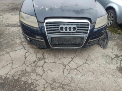 Audi a6 c6 бампер перед lz5d фото №1