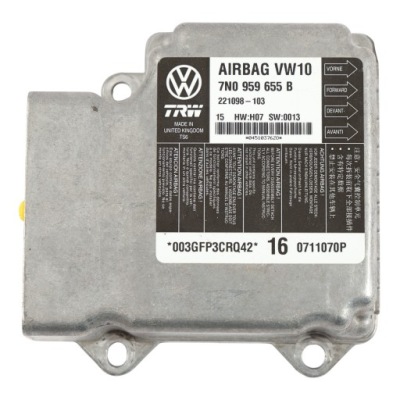 Volkswagen vw sharan 7n модуль блоку керування ecu 7n0959655b фото №1
