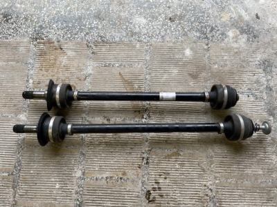 Приводной вал задняя левая правая g01 g02 xdrive идеальное состояние x3 x4 фото №1