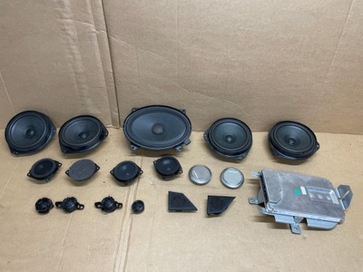 ALFA ROMEO GIULIA VELOCE HARMAN KARDON JUEGO ALTAVOCES SISTEMA DE SONIDO KIT  